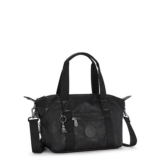Sacs À Bandoulière Kipling Art Mini Iconic Noir Camouflage | FR 1836IL